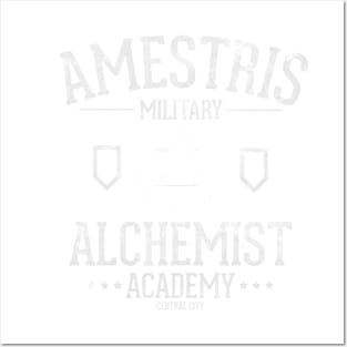 Alchemist academy Posters and Art